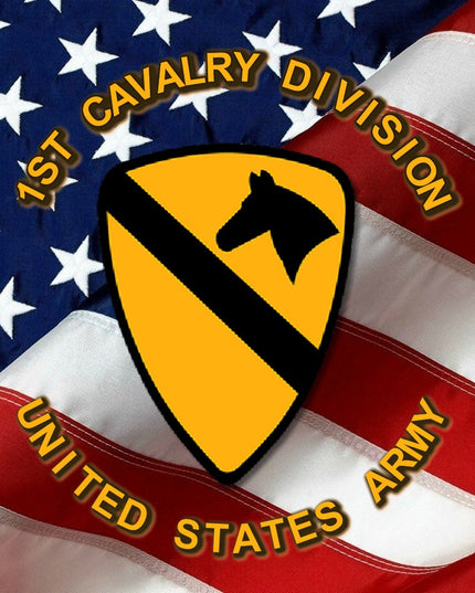 1st Calvary Pen Blanks