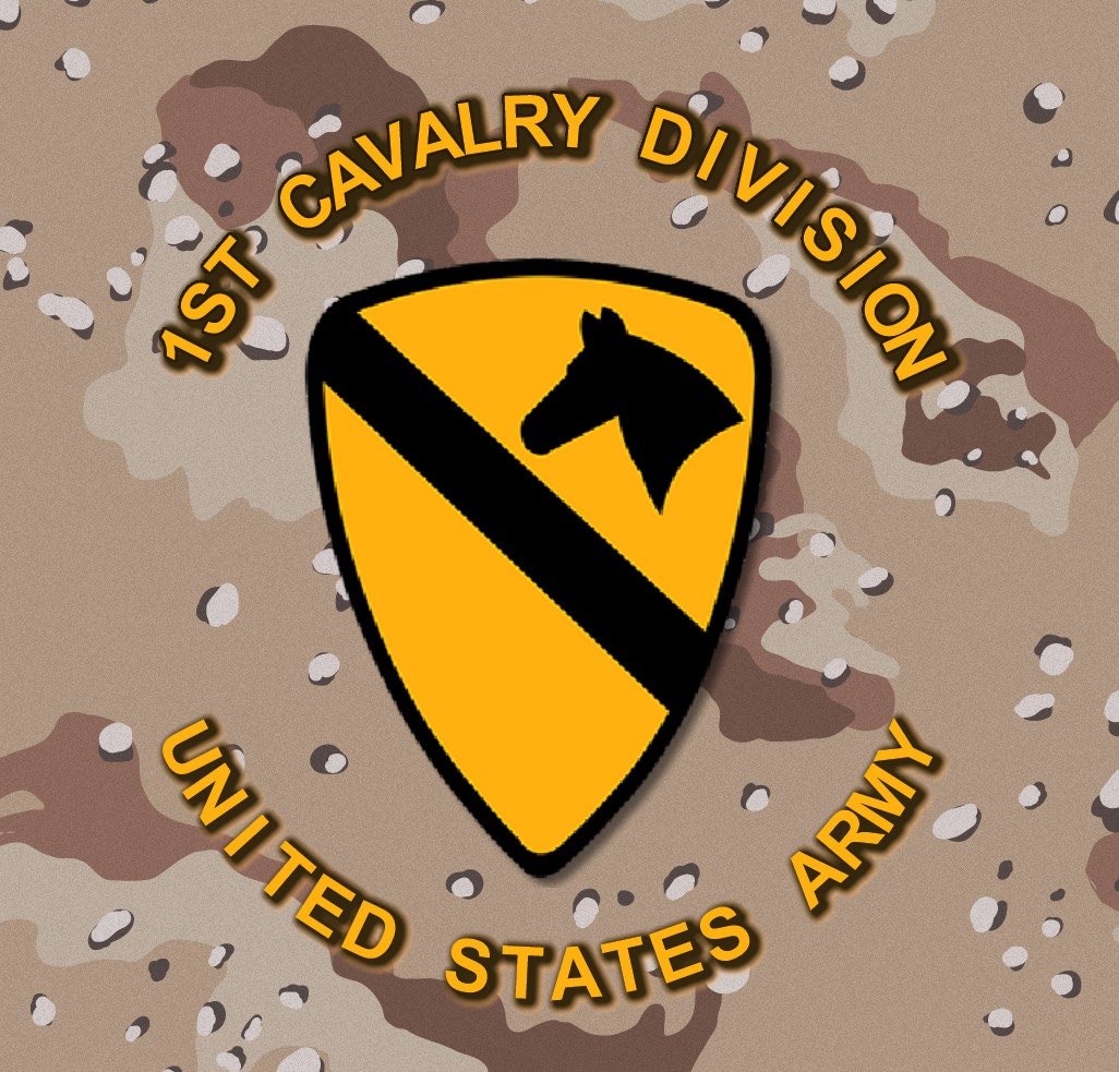 1st Calvary Pen Blanks