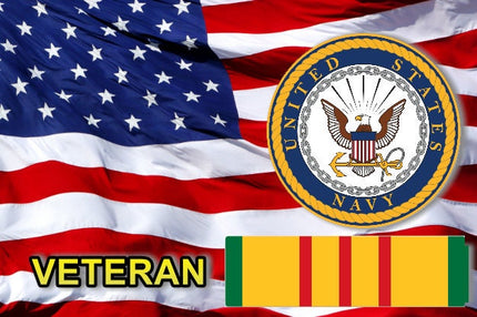 Vietnam Combat badge (Choose Your Branch of Choice)