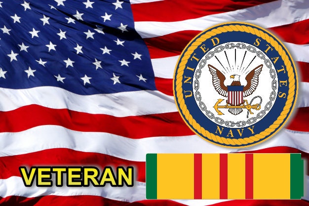 Vietnam Combat badge (Choose Your Branch of Choice)