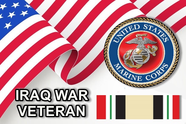 Iraqi Freedom Combat badge (Choose Your Branch of Choice)
