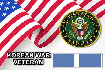Korean War Combat badge (Choose Your Branch of Choice)