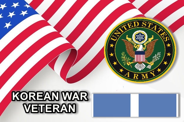 Korean War Combat badge (Choose Your Branch of Choice)