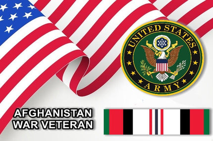 Afghan War Combat badge (Choose Your Branch of Choice)