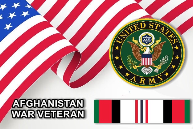 Afghan War Combat badge (Choose Your Branch of Choice)
