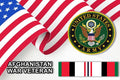 Afghan War Combat badge (Choose Your Branch of Choice)