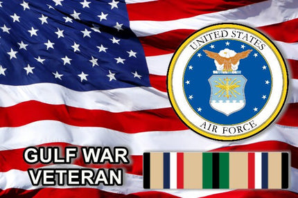 Gulf War Combat badge (Choose Your Branch of Choice)