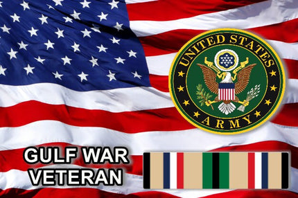 Gulf War Combat badge (Choose Your Branch of Choice)