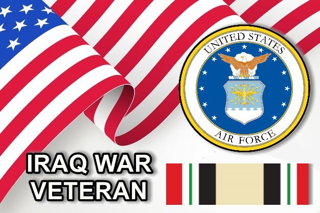 Iraqi Freedom Combat badge (Choose Your Branch of Choice)
