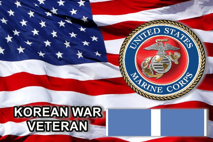 Korean War Combat badge (Choose Your Branch of Choice)