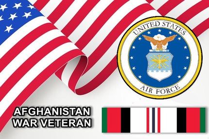 Afghan War Combat badge (Choose Your Branch of Choice)