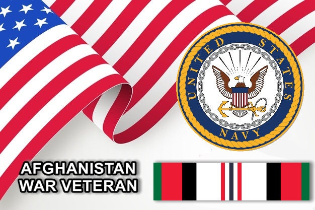 Afghan War Combat badge (Choose Your Branch of Choice)