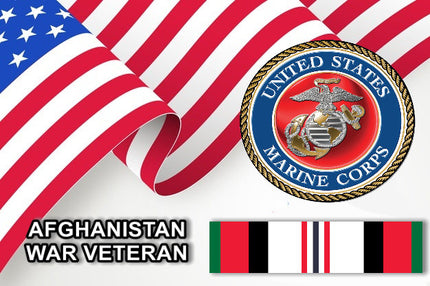 Afghan War Combat badge (Choose Your Branch of Choice)