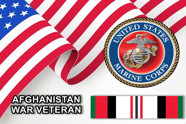 Afghan War Combat badge (Choose Your Branch of Choice)