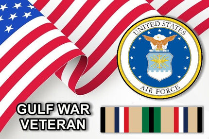 Gulf War Combat badge (Choose Your Branch of Choice)