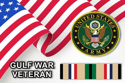 Gulf War Combat badge (Choose Your Branch of Choice)