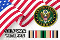 Gulf War Combat badge (Choose Your Branch of Choice)