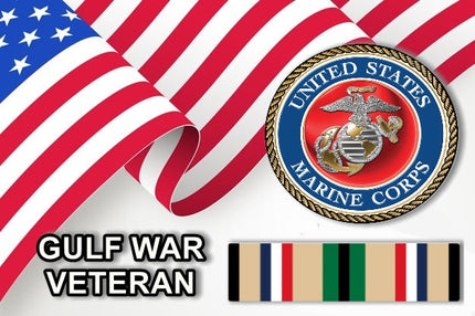 Gulf War Combat badge (Choose Your Branch of Choice)