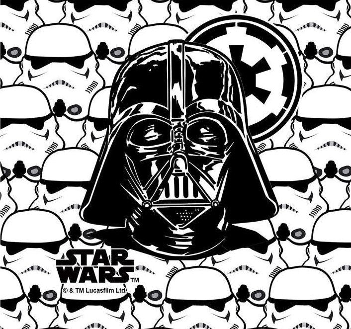 Star Wars - Darth Vader Tube in Blanks