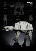 Star Wars - Ships and Blueprints (tube In Blanks)