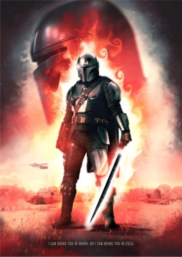 The Mandalorian Series (includes Grogu) (tube in Pen Blanks)