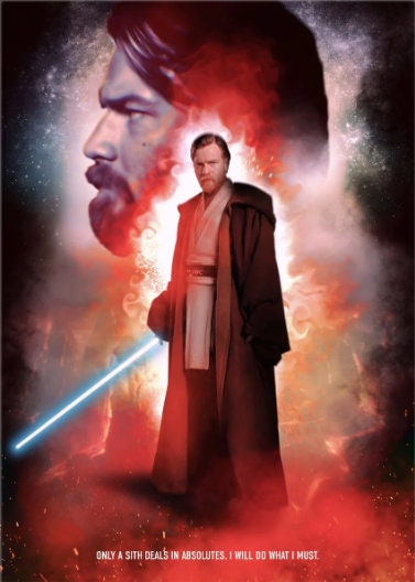 OBI-WAN KENOBI (Tube in Pen Blanks)