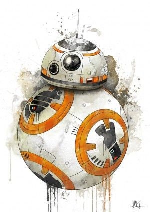 Star Wars Droid Tube in Pen Blank