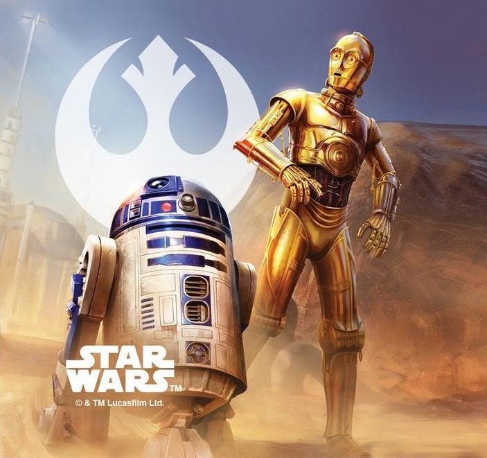 Star Wars Droid Tube in Pen Blank