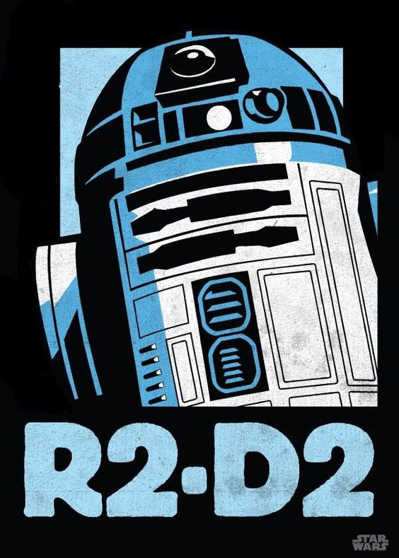 Star Wars Droid Tube in Pen Blank