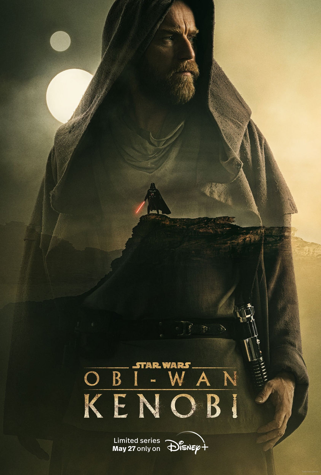 OBI-WAN KENOBI (Tube in Pen Blanks)