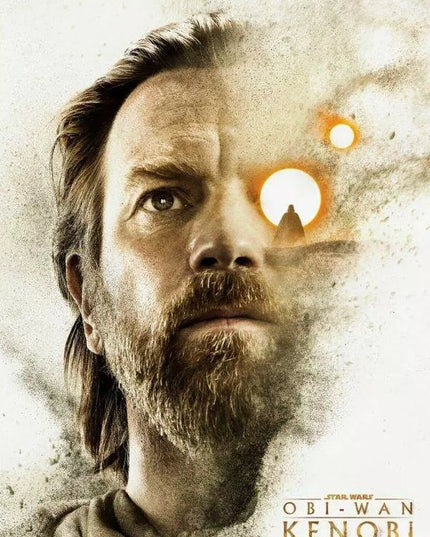 OBI-WAN KENOBI (Tube in Pen Blanks)