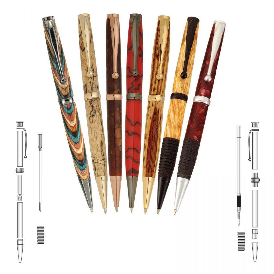 Custom Made Pen - Select Type
