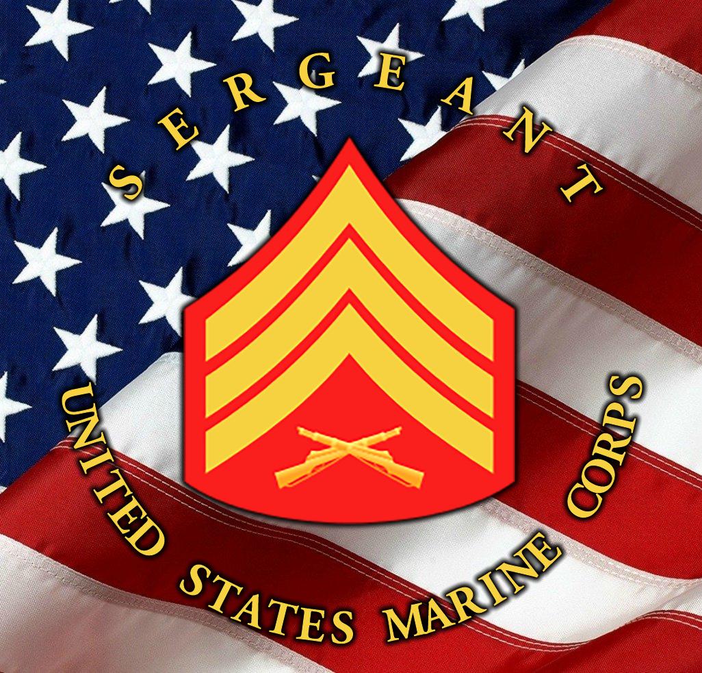 US Marine Enlisted Rank Pen blanks